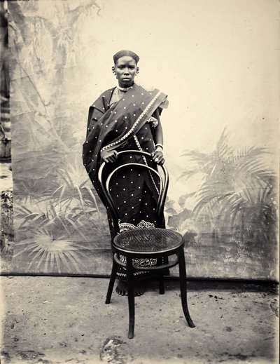 Swahili-Frau von R. V. Pereira